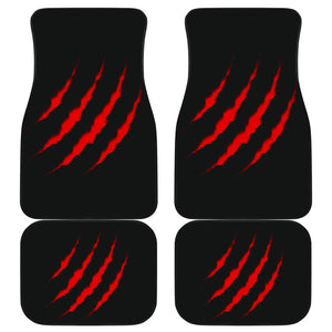 Freddy Krueger Horror Flim Car Floor Mats Freddy Krueger Icon Halloween Car Accessories Ci0825