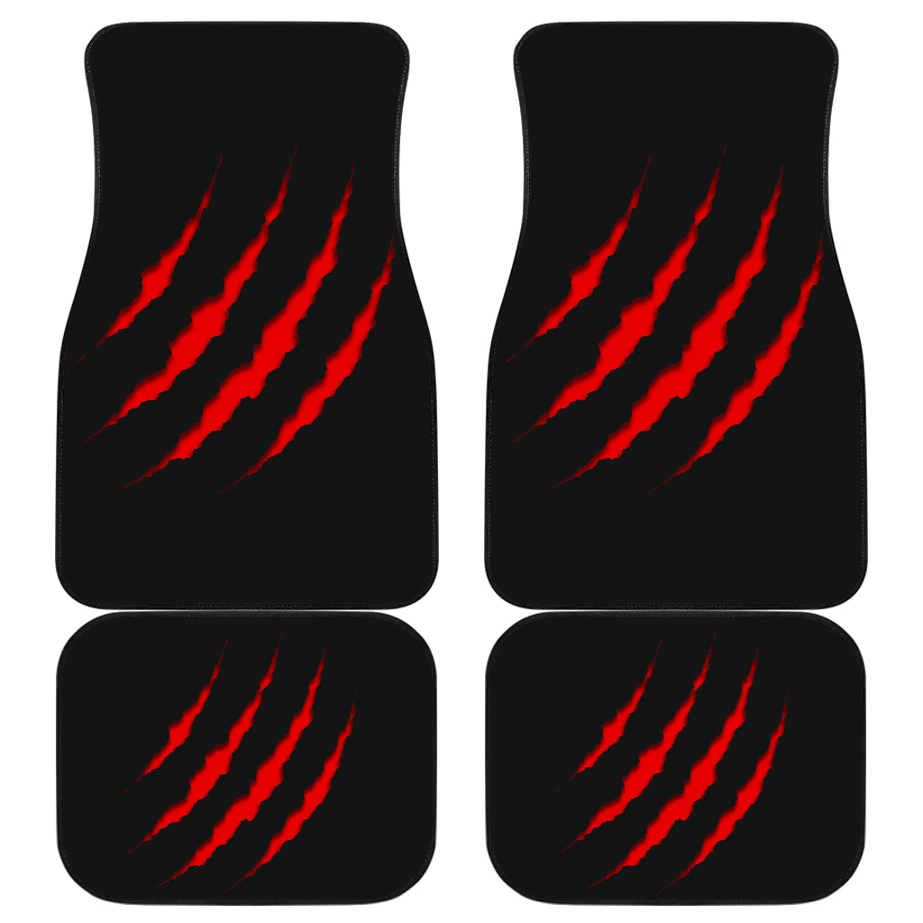 Freddy Krueger Horror Flim Car Floor Mats Freddy Krueger Icon Halloween Car Accessories Ci0825