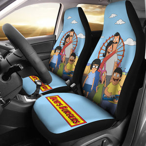 Bob's Burger Car Seat Covers Car Accessories Ci221118-02