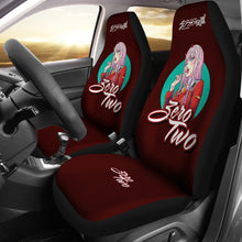 Load image into Gallery viewer, Zero Two Anime Car Seat Covers Zero Two Sweets Girl Ci0722