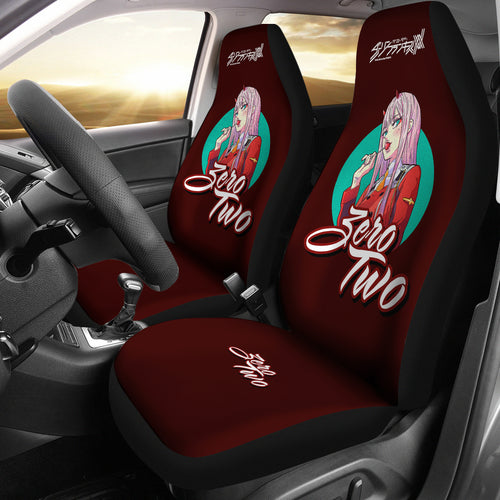 Zero Two Anime Car Seat Covers Zero Two Sweets Girl Ci0722