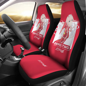 Zero Two Sweets Anime Car Seat Covers Ci0723