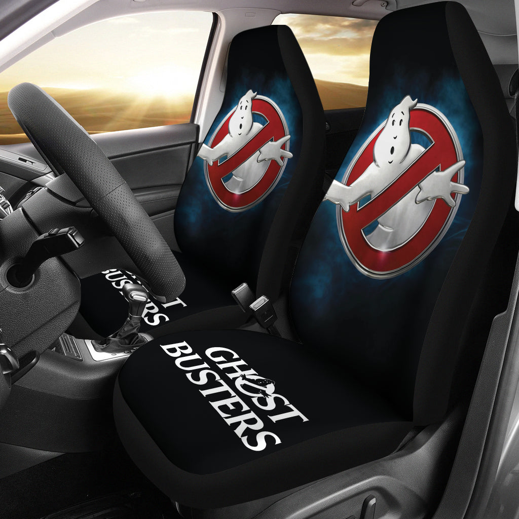 Ghostbusters Car Seat Covers Movie Car Accessories Custom For Fans Ci22061602