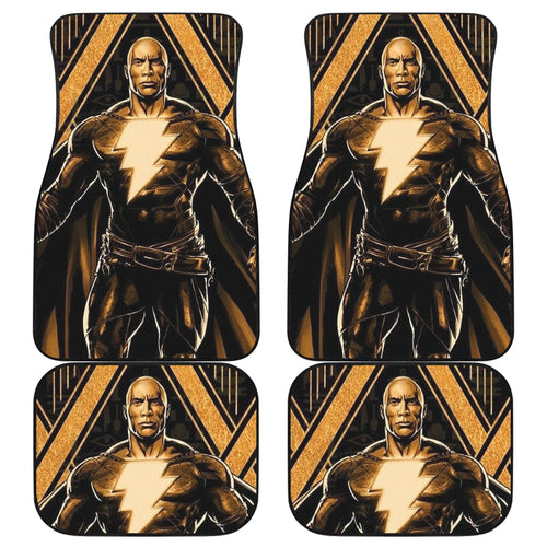 Black Adam Car Floor Mats Car Accessories Ci221030-07