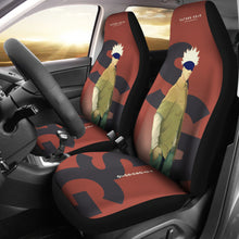 Load image into Gallery viewer, Satoru Gojo Style Jujutsu KaiSen Car Seat Covers Anime Seat Covers Car Accessories Ci0623