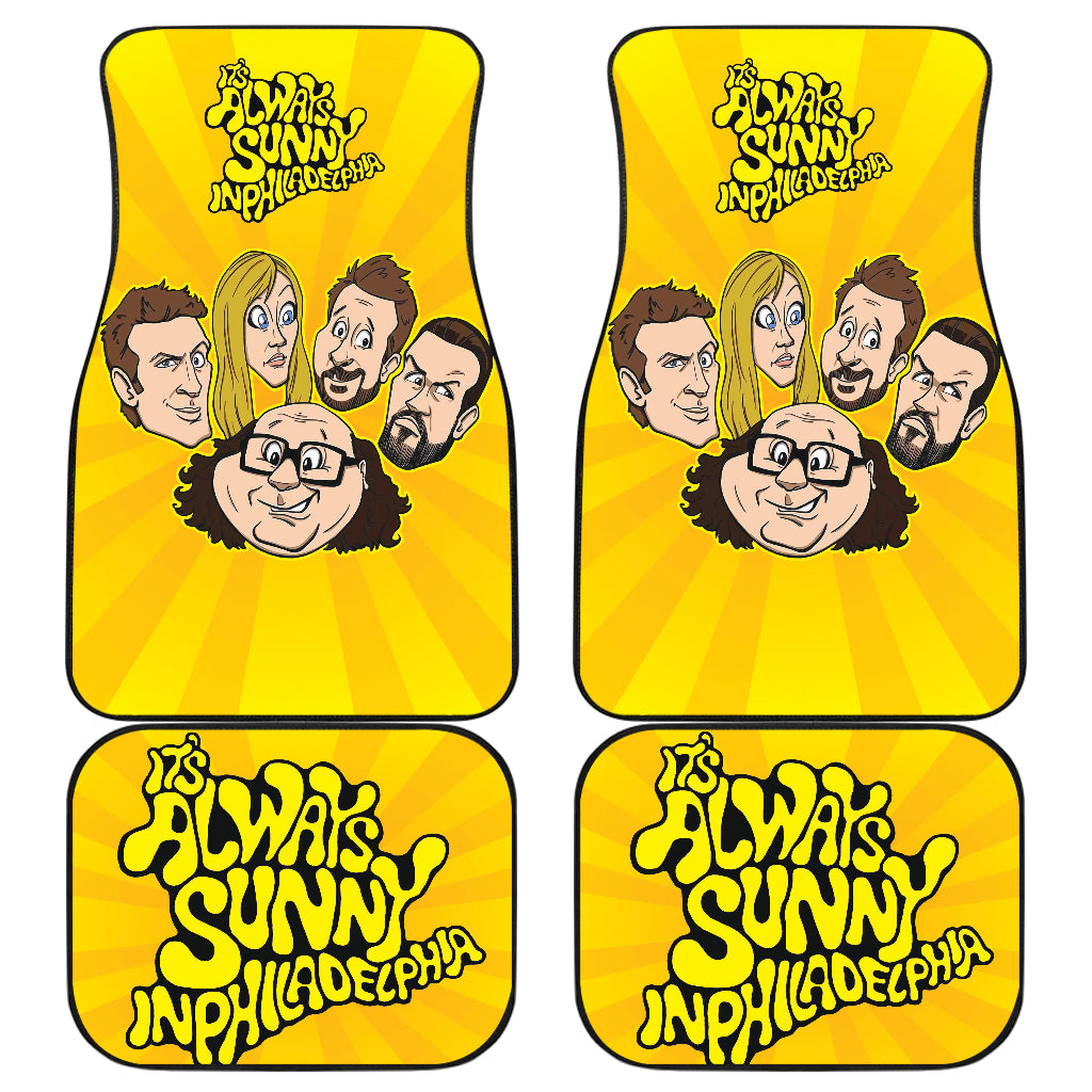 It's Always Sunny In Philadelphia Car Floor Mats Car Accessories Ci220705-11
