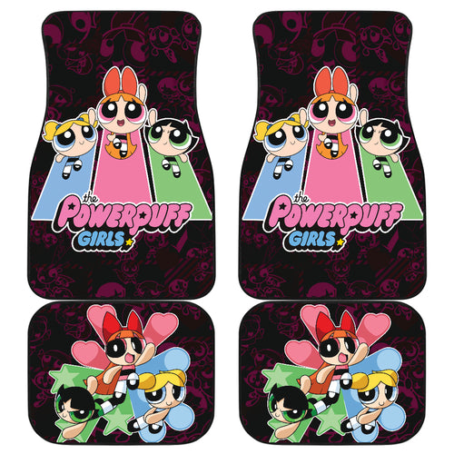The Powerpuff Girls Car Floor Mats Car Accessories Ci221201-03