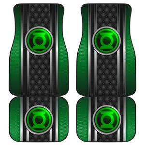 Green Lantern Car Floor Mats Fan Art Car Accessories Ci220329-13