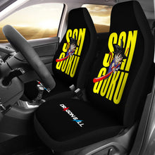 Load image into Gallery viewer, Dragon Balll Goku Kid Car Seat Covers Anime Seat Covers Ci0803