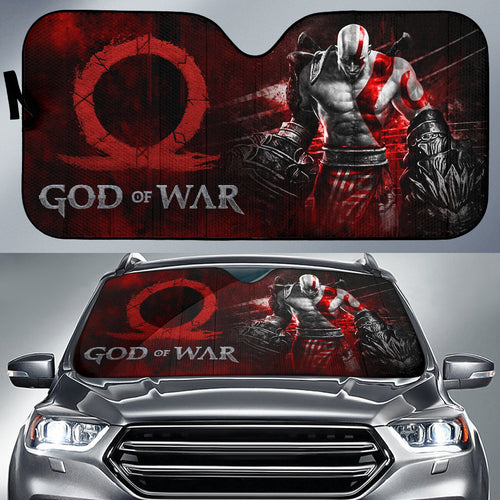 God of War Game Auto Sunshade God of War Car Accessories Ragnarok Art Ci121707