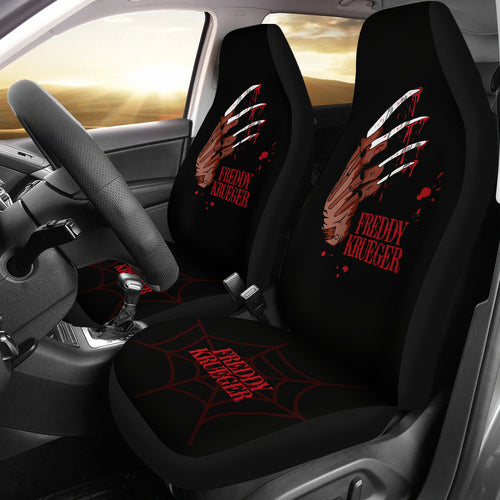 Freddy Krueger Horror Film Hand On Seat Covers Halloween Car Accessories Ci0823