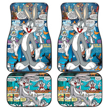 Load image into Gallery viewer, Bugs Bunny Car Floor Mats The Looney Tunes Custom For Fans Ci221205-03