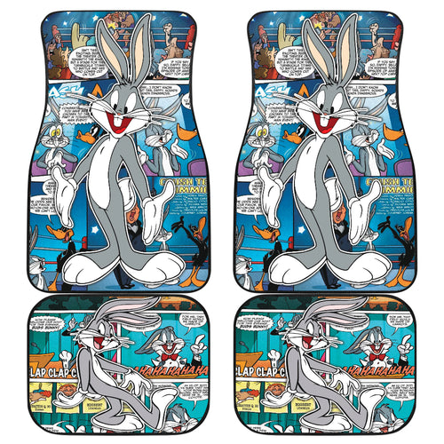 Bugs Bunny Car Floor Mats The Looney Tunes Custom For Fans Ci221205-03