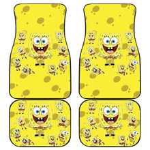 Load image into Gallery viewer, Spongebob Squarepants Car Floor Mats Custom For Fan Ci221123-08