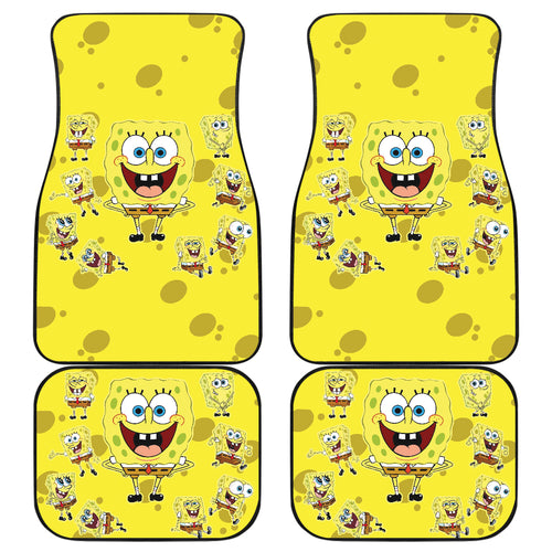 Spongebob Squarepants Car Floor Mats Custom For Fan Ci221123-08