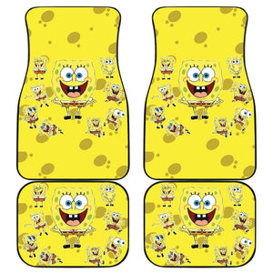 Spongebob Squarepants Car Floor Mats Custom For Fan Ci221123-08