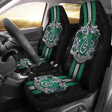 Load image into Gallery viewer, Harry Potter Slytherin Car Seat Covers Car Accessories Ci221021-01