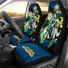 Load image into Gallery viewer, Denki Kaminari My Hero Academia Car Seat Covers Anime Seat Covers Ci0618