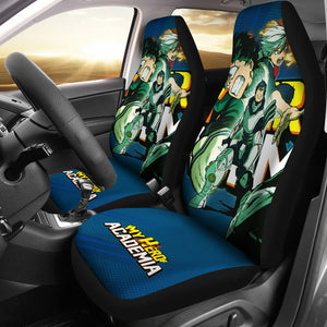 Denki Kaminari My Hero Academia Car Seat Covers Anime Seat Covers Ci0618