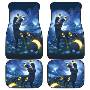 Umbreon Car Floor Mats Car Accessories Ci221114-06