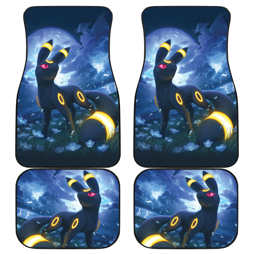 Umbreon Car Floor Mats Car Accessories Ci221114-06