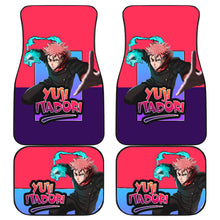 Load image into Gallery viewer, Yuji Itadori Car Floor Mats Jujutsu KaiSen Anime Car Mats Ci0712