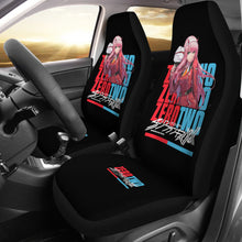 Load image into Gallery viewer, Zero Two Sexy Anime Girl Car Seat Covers For Fans Ci0719