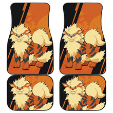 Load image into Gallery viewer, Arcanine Pokemon Car Floor Mats Style Custom For Fans Ci230117-01a