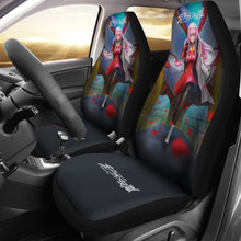 Load image into Gallery viewer, Zero Two Horror Anime Car Seat Covers Ci0723