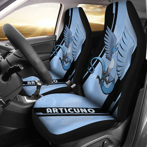 Articuno Pokemon Car Seat Covers Style Custom For Fans Ci230116-03
