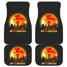 Load image into Gallery viewer, Dragon Ball Character Car Floor Mats Anime Car Mats Ci0802