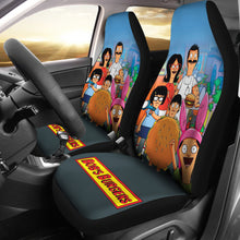 Load image into Gallery viewer, Bob&#39;s Burger Car Seat Covers Car Accessories Ci221118-03
