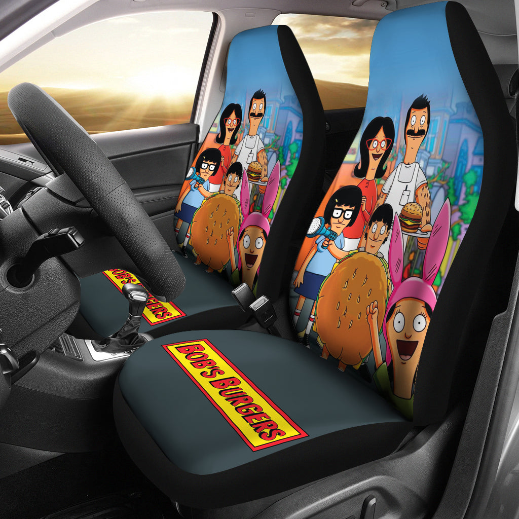 Bob's Burger Car Seat Covers Car Accessories Ci221118-03