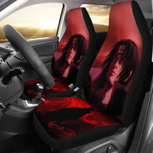 Load image into Gallery viewer, Itachi Unichiha Car Seat Covers Itachi Naruto Seat Covers Ci0603