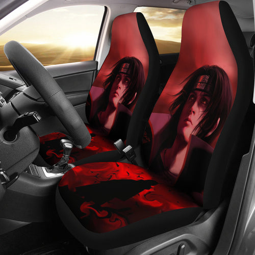 Itachi Unichiha Car Seat Covers Itachi Naruto Seat Covers Ci0603