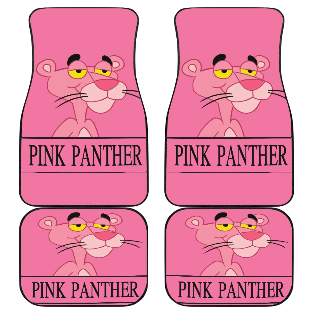 Pink Panther Car Floor Mats Car Accessories Ci220920-07