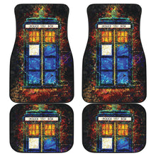 Load image into Gallery viewer, Doctor Who Tardis Car Floor Mats Car Accessories Ci220729-06