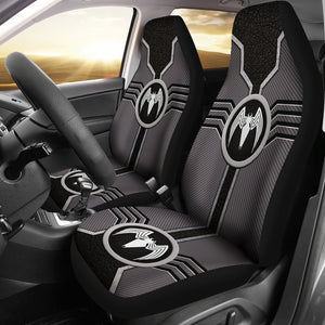 Venom Logo Car Seat Covers Custom For Fans Ci230110-11