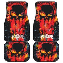 Load image into Gallery viewer, The Punisher Art Car Floor Mats Car Accessories Ci220822-07