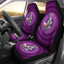 Load image into Gallery viewer, Bugs Bunny Car Seat Covers Looney Tunes Custom For Fans Ci221202-09