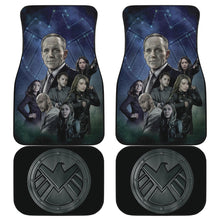 Load image into Gallery viewer, Agents Of Shield Marvel Car Floor Mats Car Accessories Ci221005-03