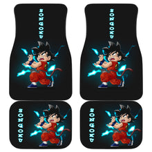 Load image into Gallery viewer, Goku Dragon Ball Kame Car Mats Anime Car Accessories Ci0730