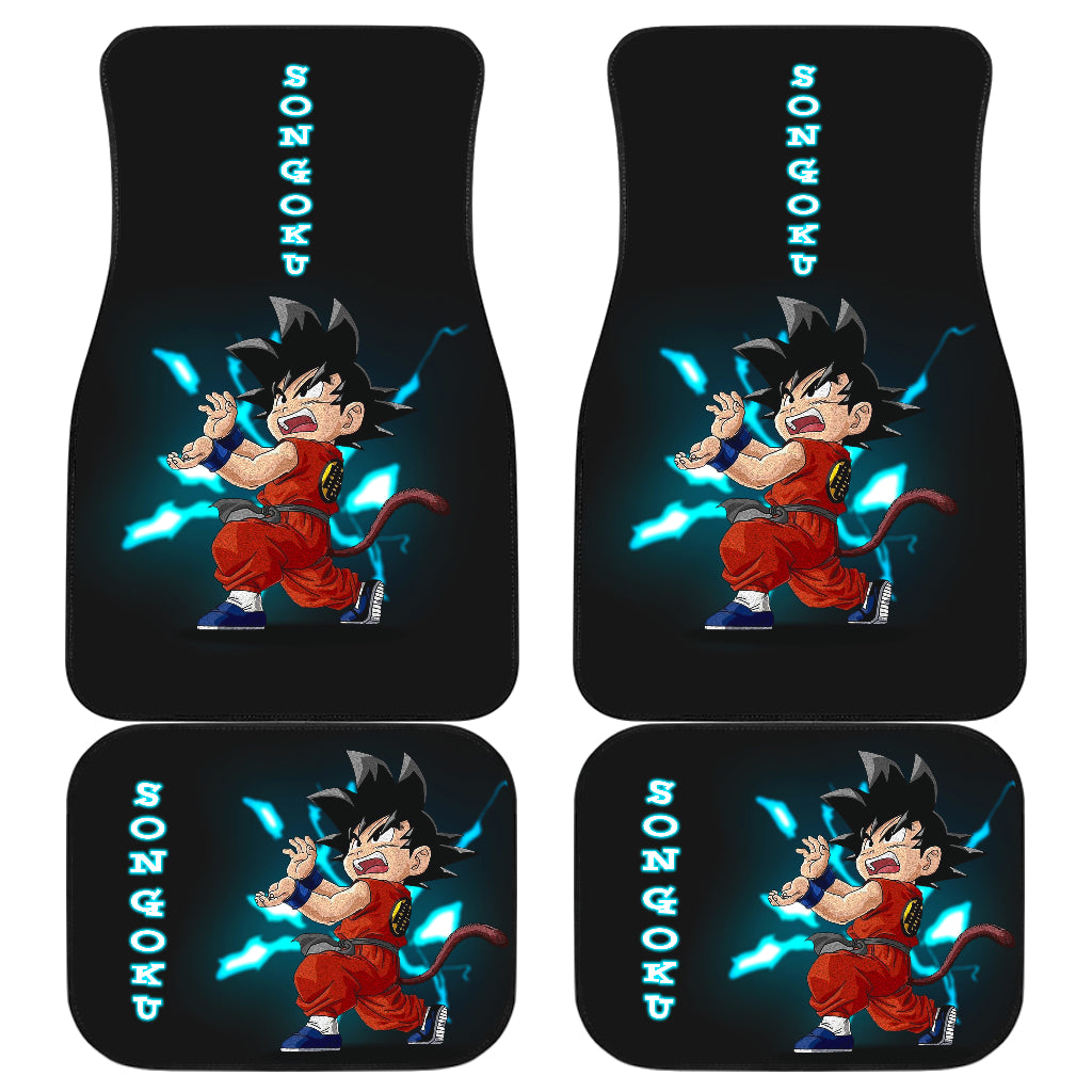 Goku Dragon Ball Kame Car Mats Anime Car Accessories Ci0730