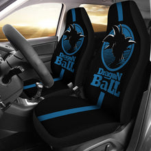 Load image into Gallery viewer, Dragon Ball Z Car Seat Covers Goku Bule Style Anime Seat Covers Ci0811