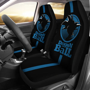 Dragon Ball Z Car Seat Covers Goku Bule Style Anime Seat Covers Ci0811