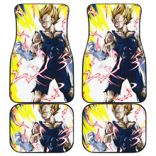 Load image into Gallery viewer, Thunder Vegeta Punch Dragon Ball Car Floor Mats Anime Violet Car Accessories Ci0821