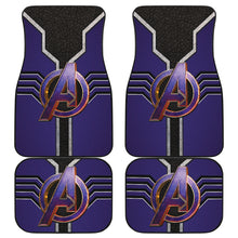 Load image into Gallery viewer, Avengers Logo Car Floor Mats Custom For Fans Ci230111-02a