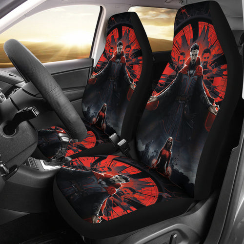 Doctor Strange In The Multiverse Car Seat Covers Movie Car Accessories Custom For Fans Ci22060806