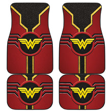 Load image into Gallery viewer, Wonder Woman Logo Car Floor Mats Custom For Fans Ci230112-05a