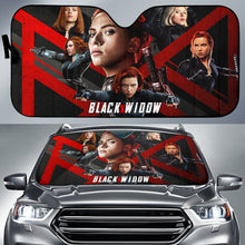 Load image into Gallery viewer, Black Widow Natasha Auto Sunshade Car Accessories Ci220526-11